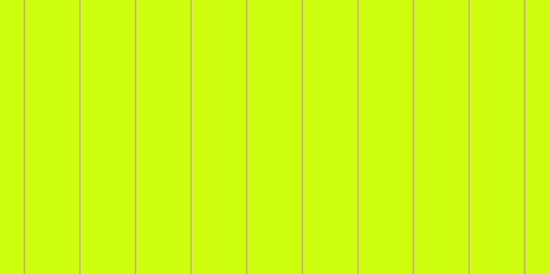 #ceff0e, #caa393 vertical lines, two pixels wide, seventy-nine pixels apart