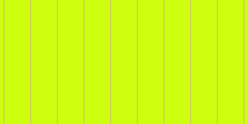 #ceff0e, #caa393 vertical lines, two pixels wide, eighty-four pixels apart