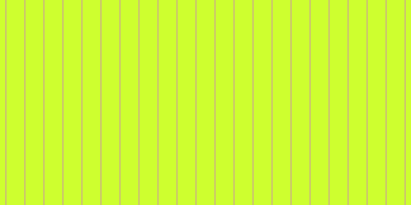#ceff2f, #caa393 vertical lines, two pixels wide, thirty-five pixels apart
