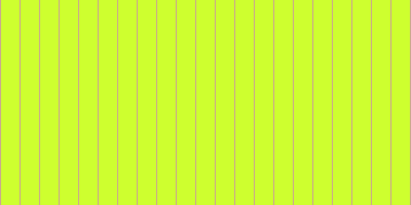 #ceff2f, #caa393 vertical lines, two pixels wide, thirty-six pixels apart