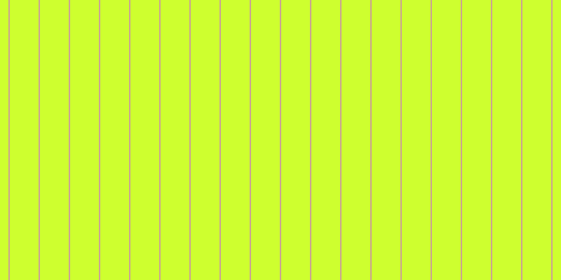 #ceff2f, #caa393 vertical lines, two pixels wide, forty-one pixels apart