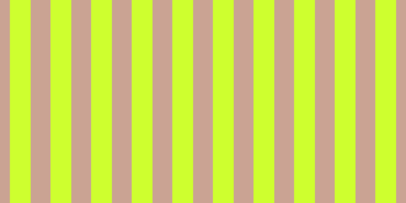 #ceff2f, #caa393 vertical lines, thirty-nine pixels wide, forty-one pixels apart