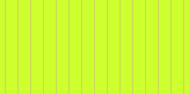 #ceff2f, #caa393 vertical lines, two pixels wide, fifty-two pixels apart