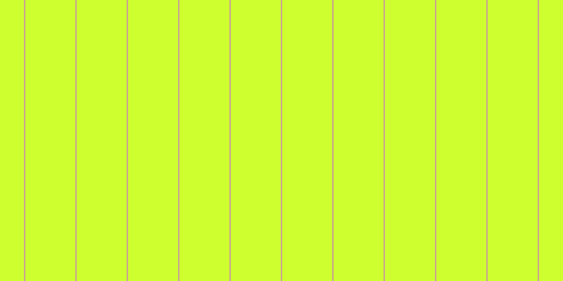 #ceff2f, #caa393 vertical lines, two pixels wide, seventy-one pixels apart