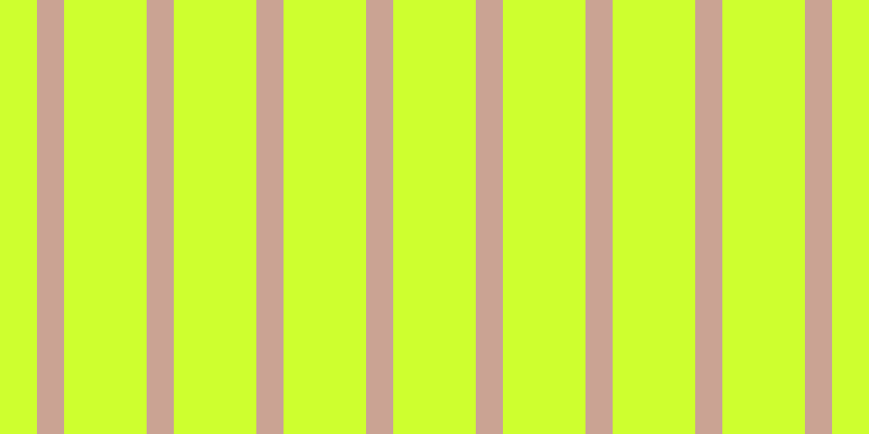 #ceff2f, #caa393 vertical lines, twenty-five pixels wide, seventy-six pixels apart