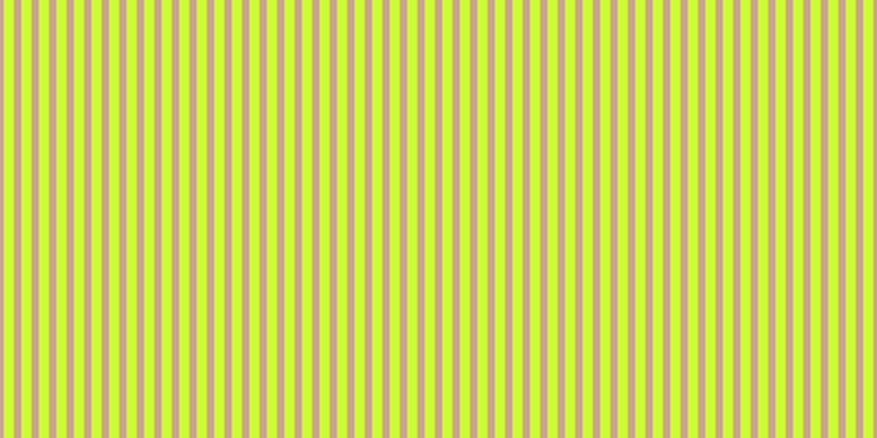 #ceff2f, #caa393 vertical lines, seven pixels wide, nine pixels apart