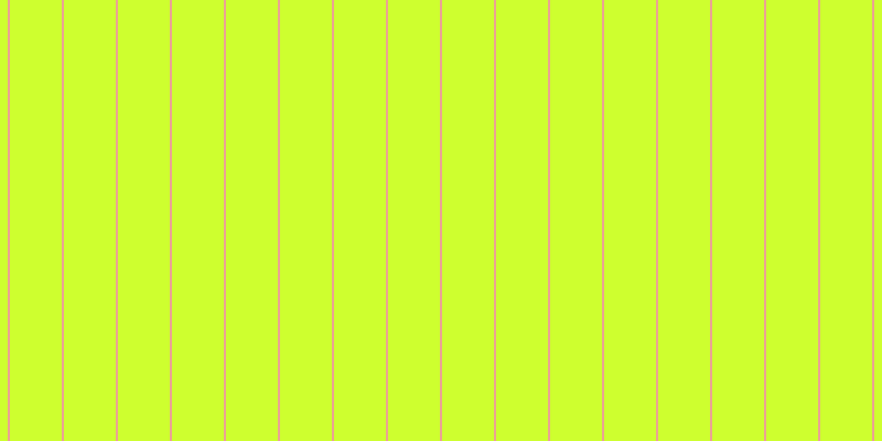 #ceff2f, #eba393 vertical lines, two pixels wide, forty-seven pixels apart