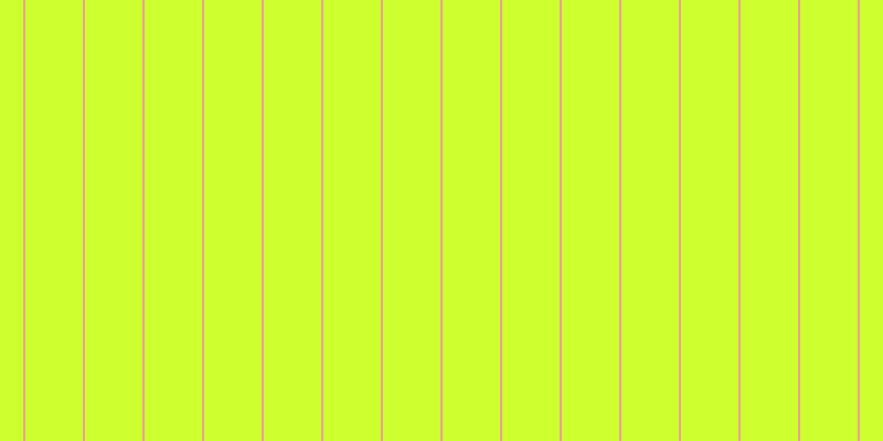 #ceff2f, #eba393 vertical lines, two pixels wide, fifty-two pixels apart