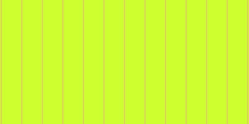 #ceff2f, #eba393 vertical lines, two pixels wide, sixty-four pixels apart