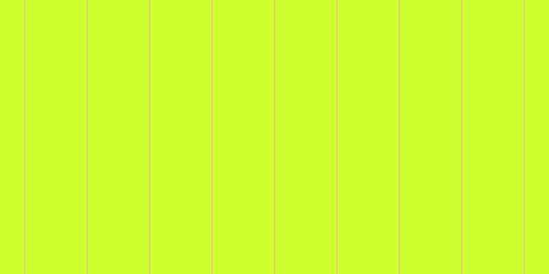#ceff2f, #eba393 vertical lines, one pixels wide, ninety pixels apart