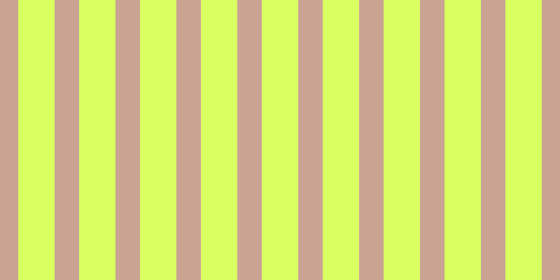 #ceff2f (75%), #caa393 vertical lines, thirty-five pixels wide, fifty-two pixels apart