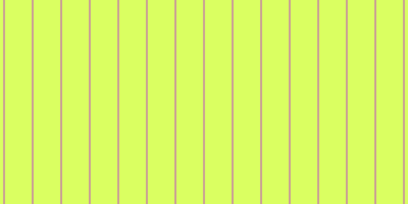 #ceff2f (75%), #caa393 vertical lines, four pixels wide, fifty-two pixels apart