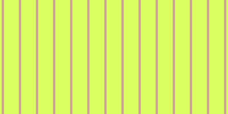 #ceff2f (75%), #caa393 vertical lines, eight pixels wide, fifty-two pixels apart