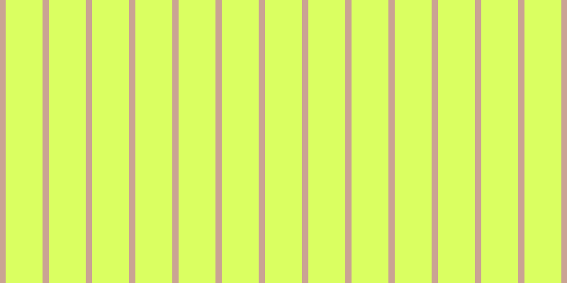 #ceff2f (75%), #caa393 vertical lines, nine pixels wide, fifty-two pixels apart