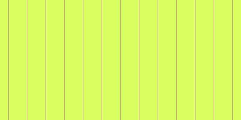 #ceff2f (75%), #caa393 vertical lines, two pixels wide, sixty pixels apart