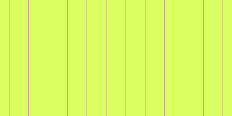 #ceff2f (75%), #caa393 vertical lines, two pixels wide, sixty-five pixels apart