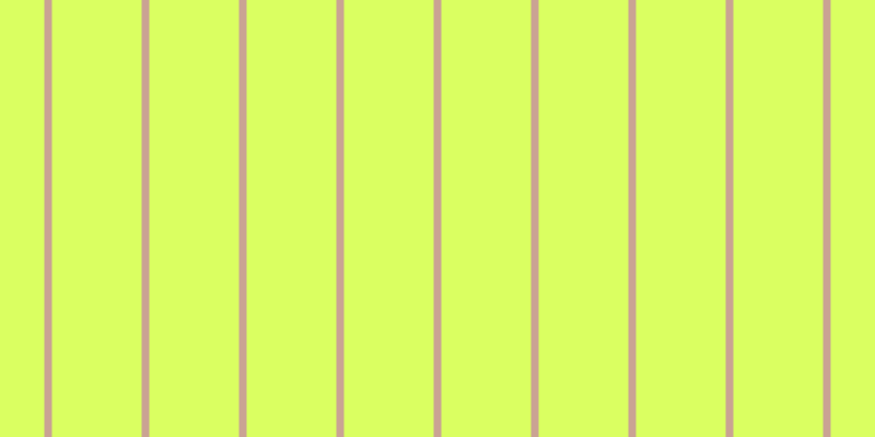#ceff2f (75%), #caa393 vertical lines, seven pixels wide, eighty-two pixels apart