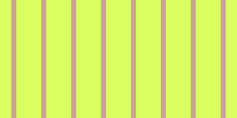#ceff2f (75%), #caa393 vertical lines, seventeen pixels wide, eighty-four pixels apart
