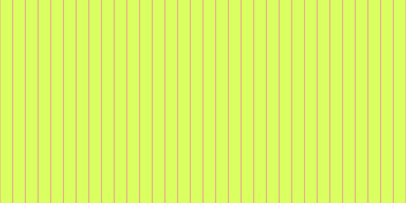 #ceff2f (75%), #eba393 vertical lines, two pixels wide, twenty-three pixels apart