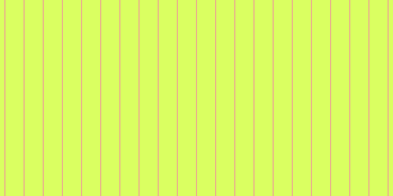 #ceff2f (75%), #eba393 vertical lines, two pixels wide, thirty-seven pixels apart