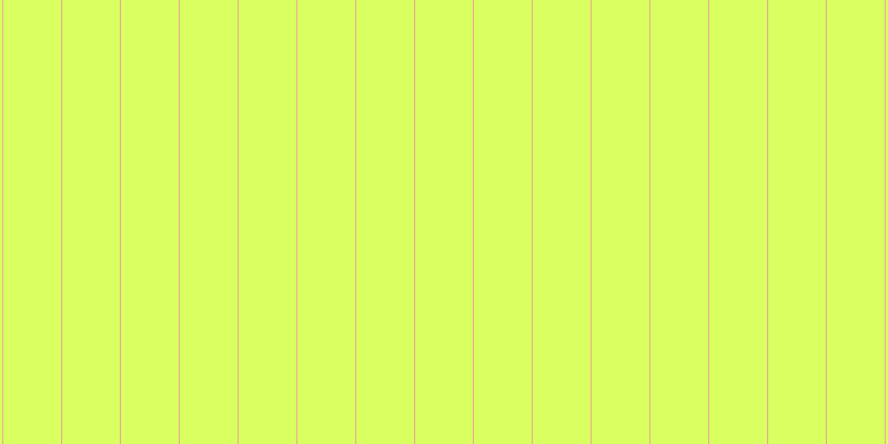 #ceff2f (75%), #eba393 vertical lines, one pixels wide, fifty-two pixels apart