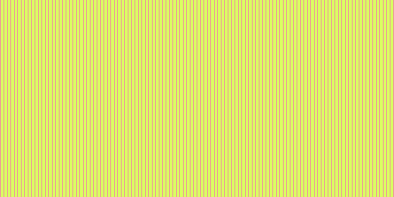 #ceff2f (75%), #eba393 vertical lines, two pixels wide, five pixels apart