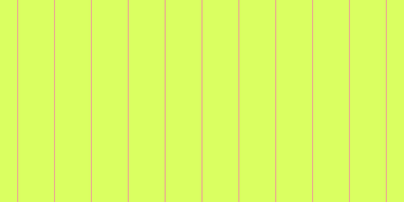 #ceff2f (75%), #eba393 vertical lines, two pixels wide, seventy-one pixels apart