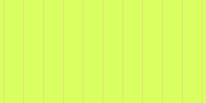 #ceff2f (75%), #eba393 vertical lines, one pixels wide, seventy-six pixels apart