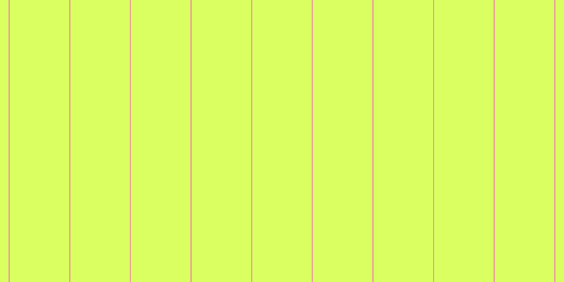 #ceff2f (75%), #eba393 vertical lines, two pixels wide, eighty-four pixels apart
