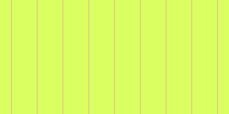 #ceff2f (75%), #eba393 vertical lines, two pixels wide, eighty-eight pixels apart