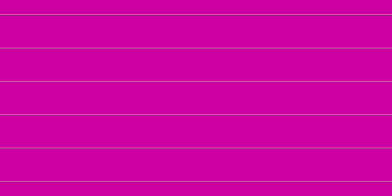 #cf00a3, #99d393 horizontal lines, one pixels wide, sixty-seven pixels apart