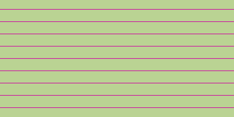 #cf00a3, #bad393 horizontal lines, forty pixels wide, two pixels apart