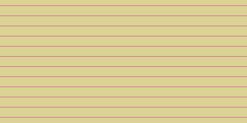 #cf00a3, #dbd393 horizontal lines, thirty-two pixels wide, one pixels apart