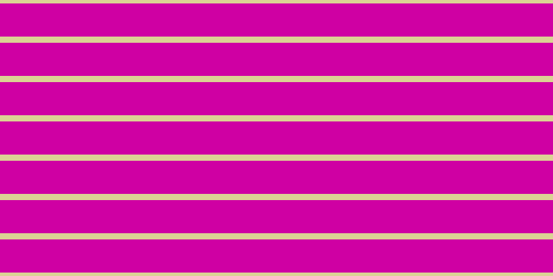 #cf00a3, #dbd393 horizontal lines, nine pixels wide, forty-eight pixels apart