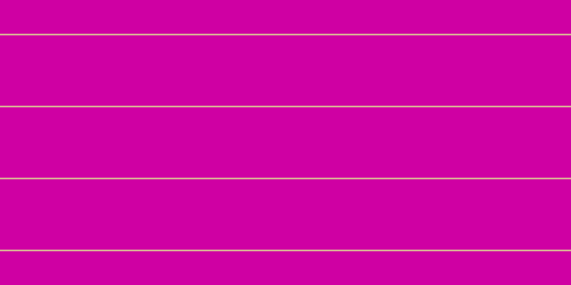 #cf00a3, #dbd393 horizontal lines, two pixels wide, ninety-nine pixels apart