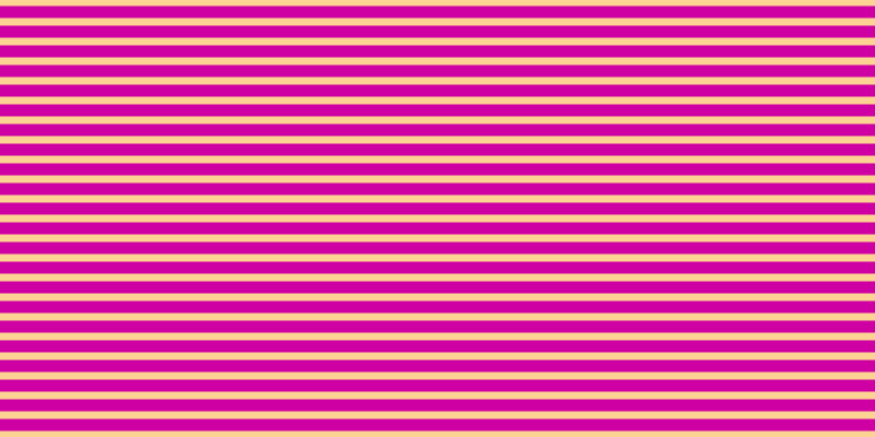 #cf00a3, #fcd393 horizontal lines, seven pixels wide, eleven pixels apart