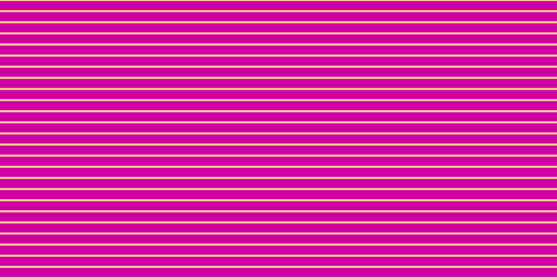 #cf00a3, #fcd393 horizontal lines, three pixels wide, thirteen pixels apart