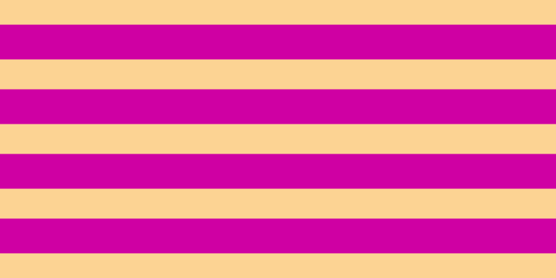 #cf00a3, #fcd393 horizontal lines, forty-three pixels wide, fifty pixels apart