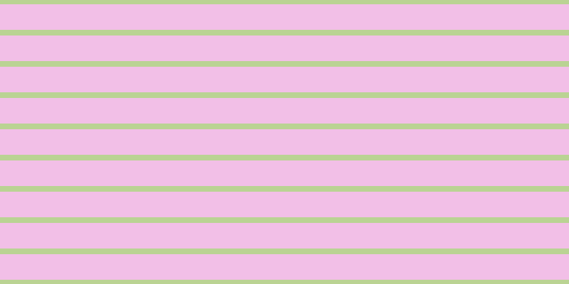 #cf00a3 (25%), #bad393 horizontal lines, eight pixels wide, thirty-six pixels apart