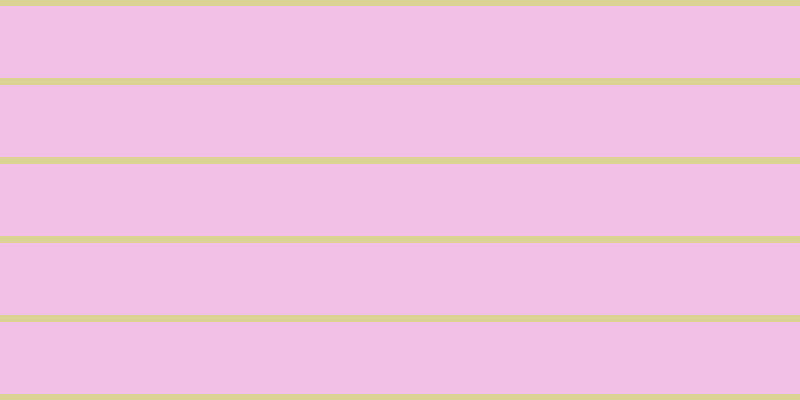 #cf00a3 (25%), #dbd393 horizontal lines, seven pixels wide, seventy-two pixels apart