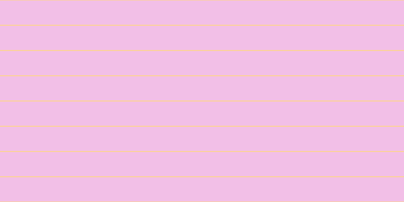 #cf00a3 (25%), #fcd393 horizontal lines, two pixels wide, forty-eight pixels apart