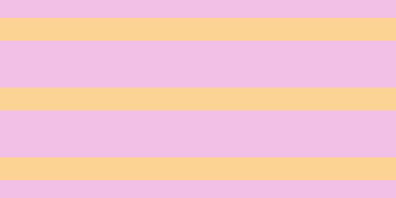 #cf00a3 (25%), #fcd393 horizontal lines, forty-six pixels wide, ninety-five pixels apart