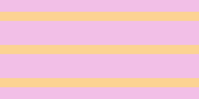 #cf00a3 (25%), #fcd393 horizontal lines, thirty-seven pixels wide, ninety-seven pixels apart