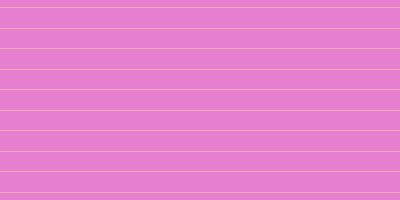 #cf00a3 (50%), #fcd393 horizontal lines, one pixels wide, forty pixels apart