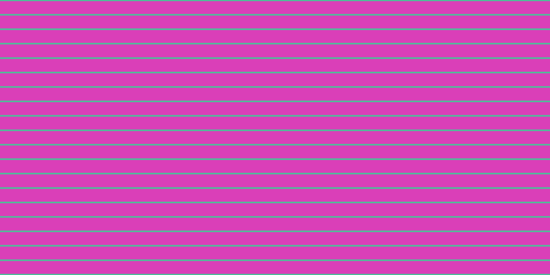 #cf00a3 (75%), #36d393 horizontal lines, two pixels wide, nineteen pixels apart