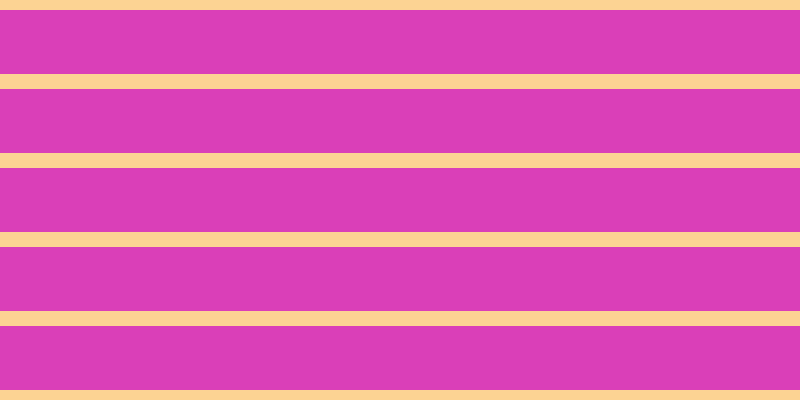 #cf00a3 (75%), #fcd393 horizontal lines, fifteen pixels wide, sixty-four pixels apart