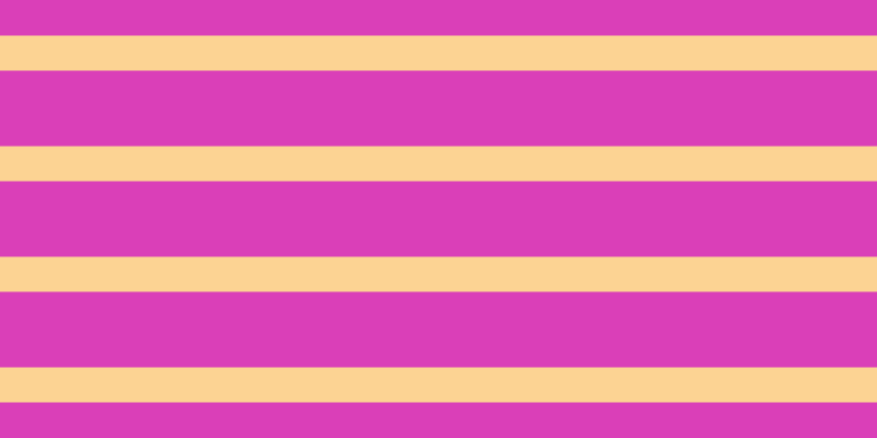 #cf00a3 (75%), #fcd393 horizontal lines, thirty-two pixels wide, sixty-nine pixels apart