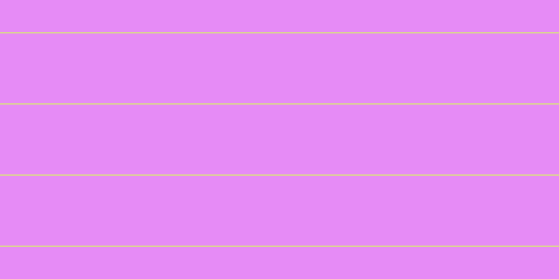#cf18f0 (50%), #dbd393 horizontal lines, two pixels wide, one hundred pixels apart