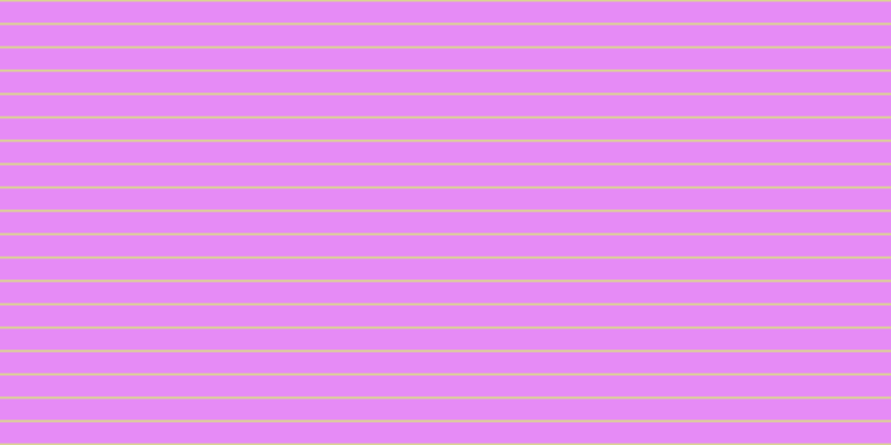 #cf18f0 (50%), #dbd393 horizontal lines, two pixels wide, nineteen pixels apart