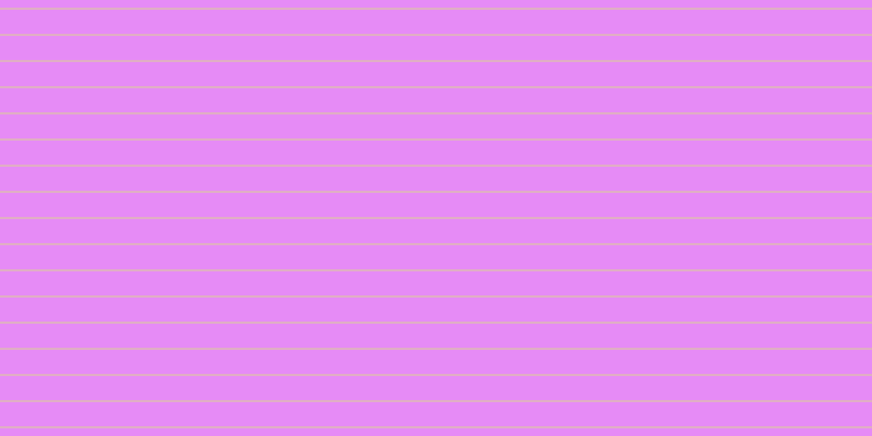 #cf18f0 (50%), #dbd393 horizontal lines, one pixels wide, twenty-three pixels apart